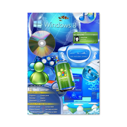 Poster Windows Reimagined