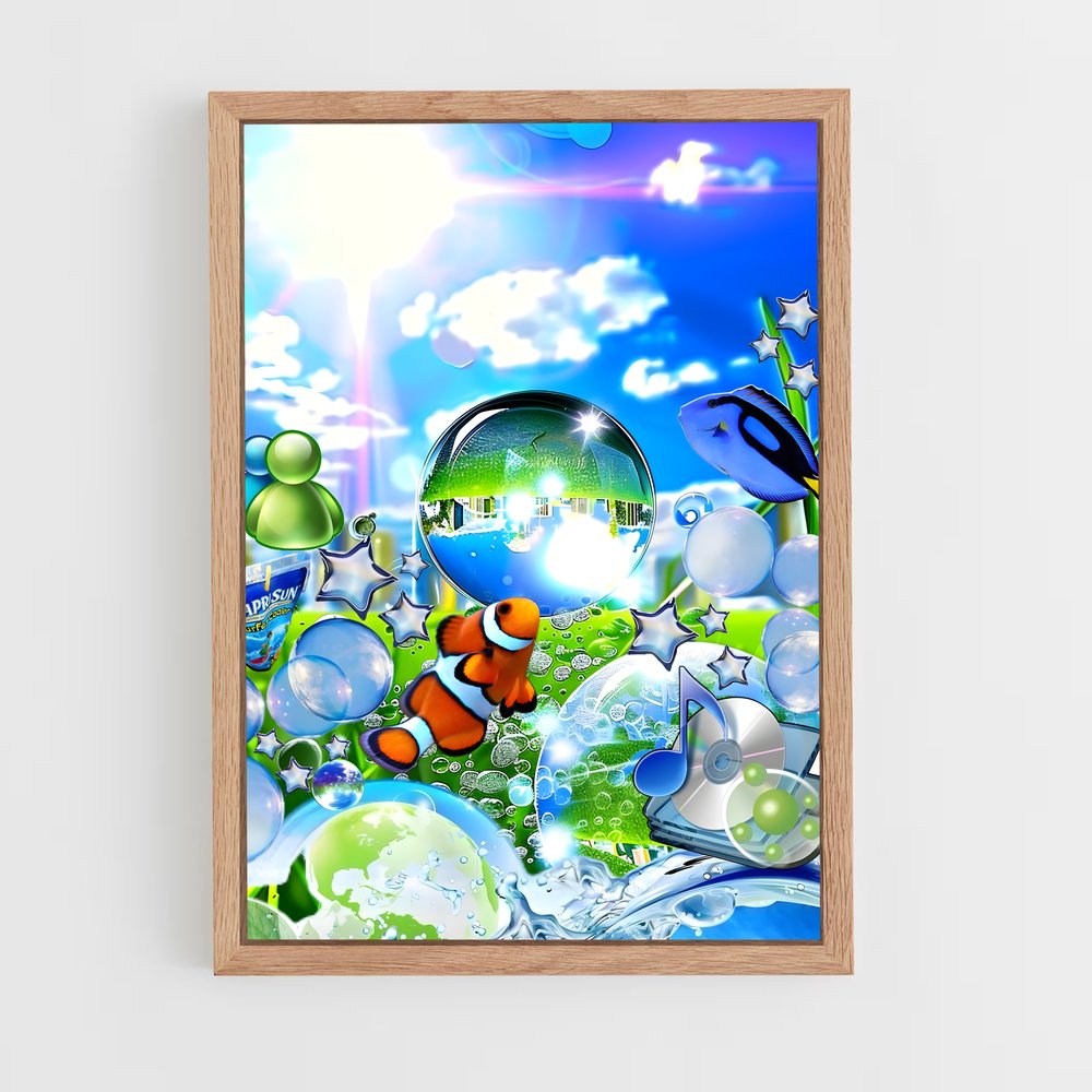 ap-windows aero-1 cadre Bois clair