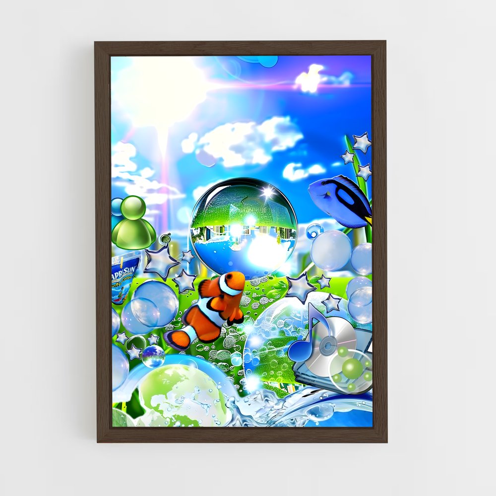 ap-windows aero-1 cadre Bois foncé