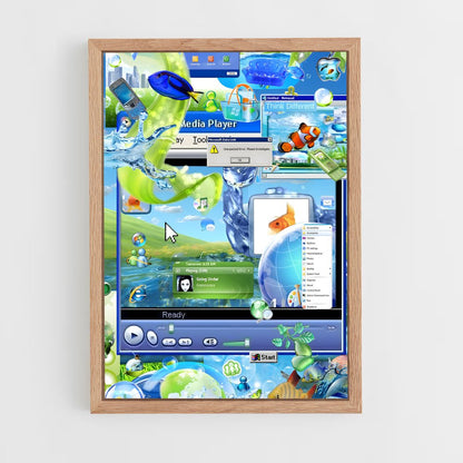 ap-windows aero-2 cadre Bois clair