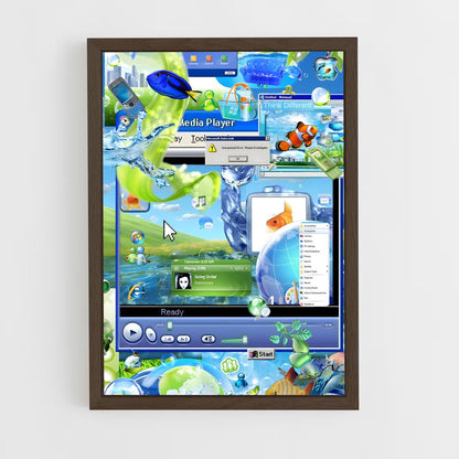 ap-windows aero-2 cadre Bois foncé