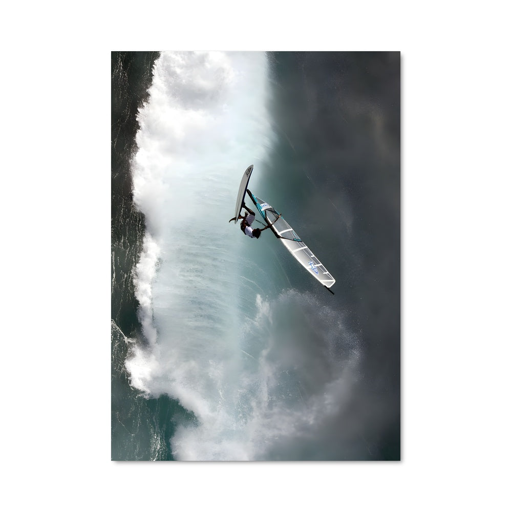 Poster Surf dans les Vagues
