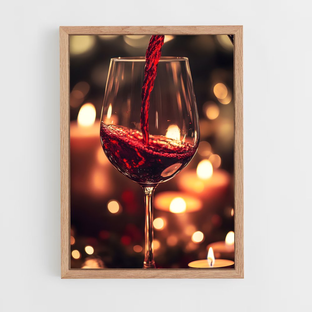 ap-wine-1 cadre Bois clair
