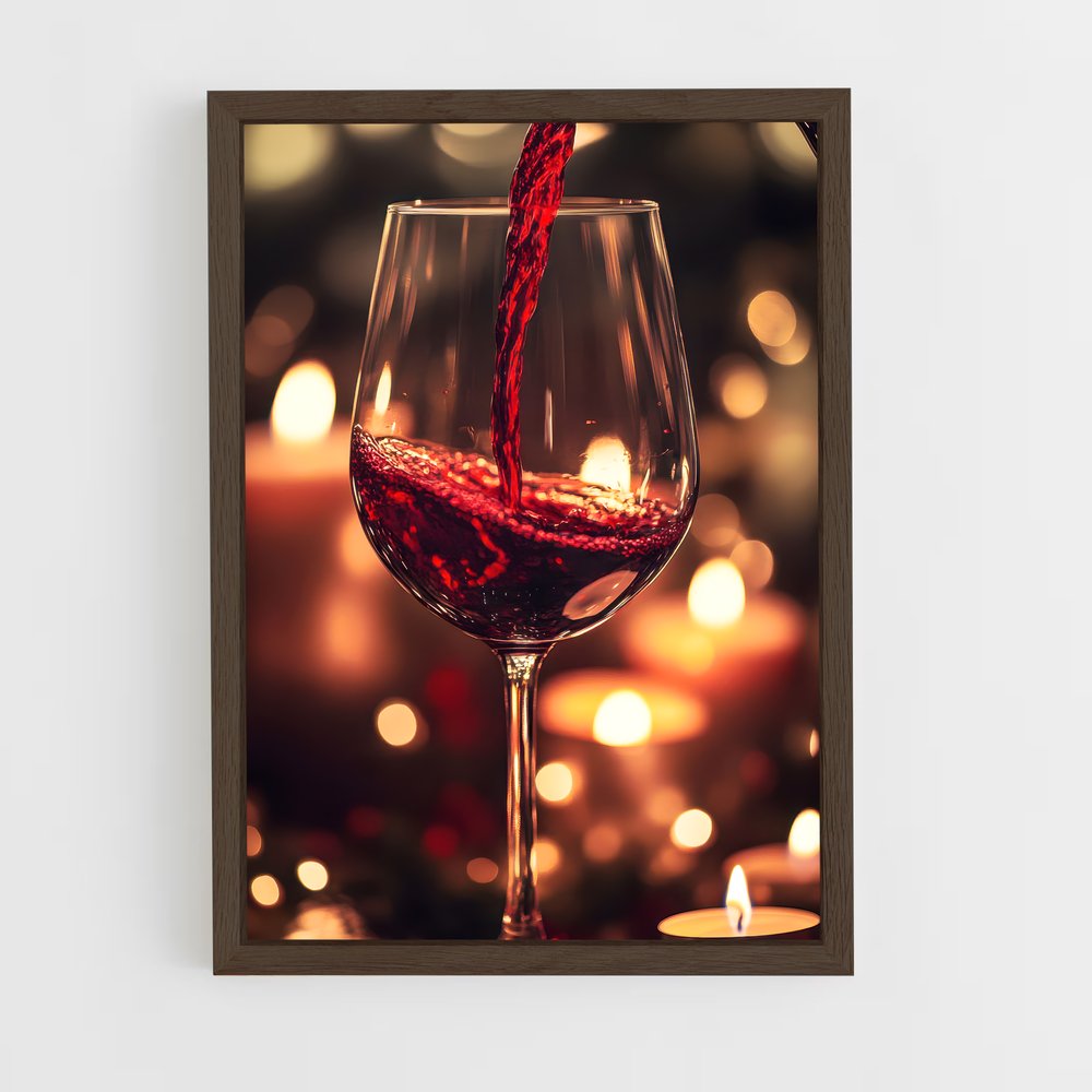 ap-wine-1 cadre Bois foncé