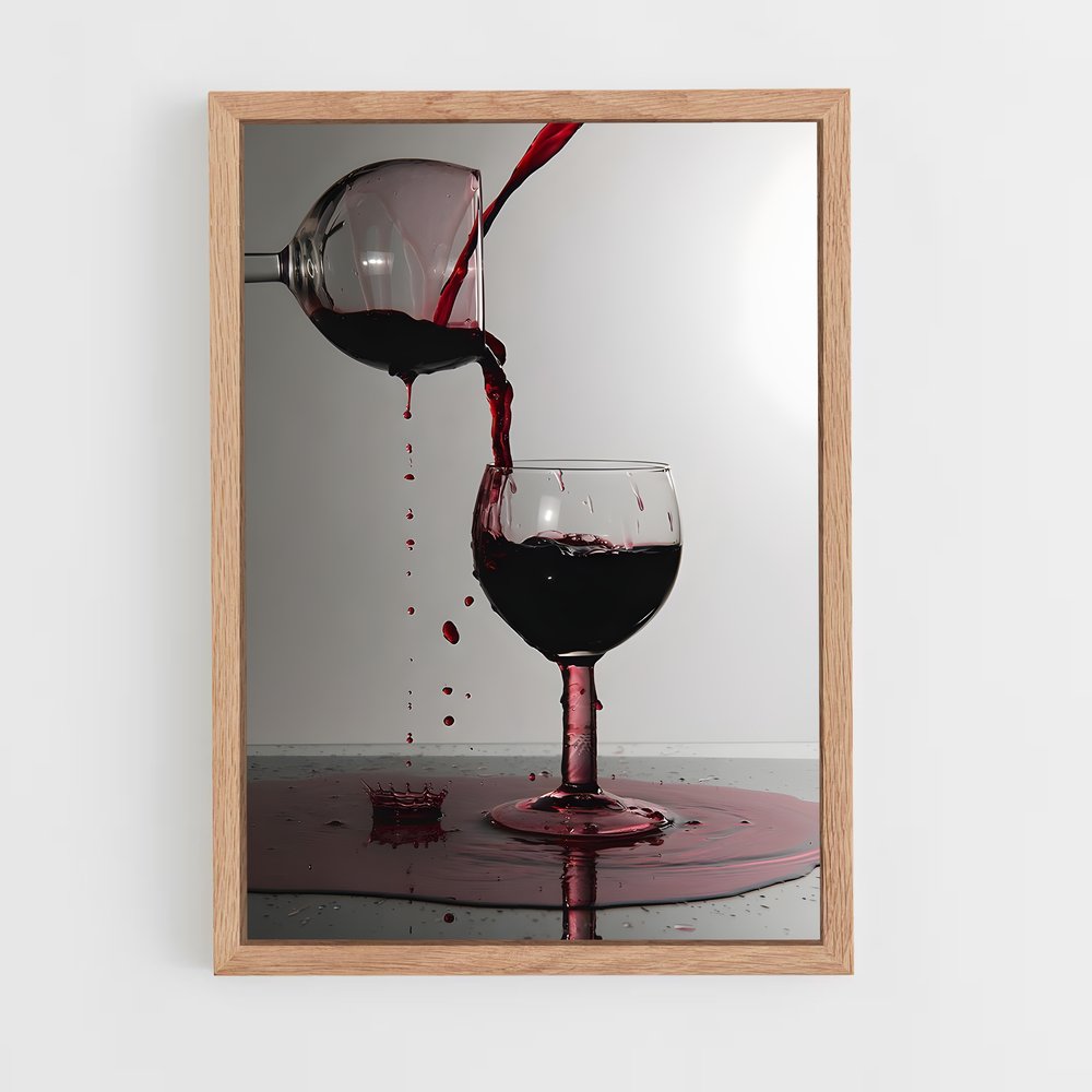 ap-wine-11 cadre Bois clair