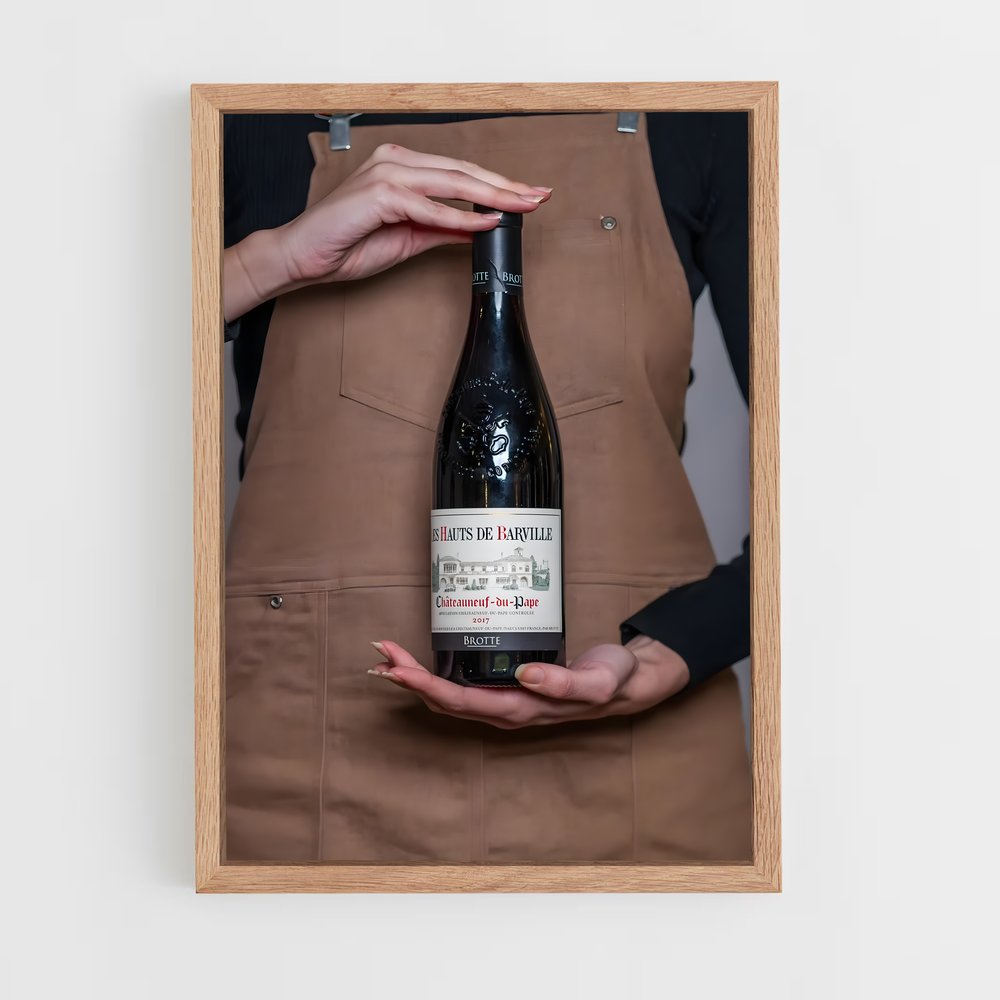 ap-wine-2 cadre Bois clair