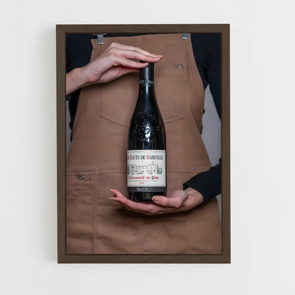 ap-wine-2 cadre Bois foncé
