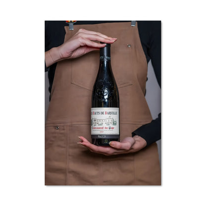 Poster Vin et Émotion