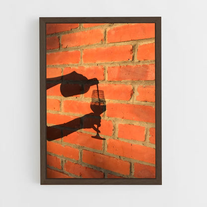 ap-wine-3 cadre Bois foncé