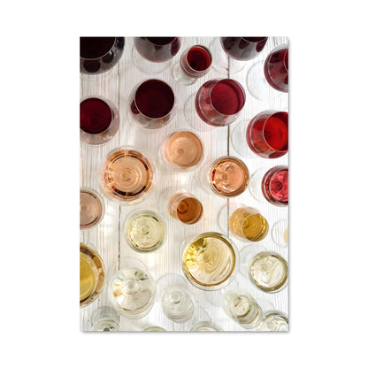 Poster Soirée Vignoble