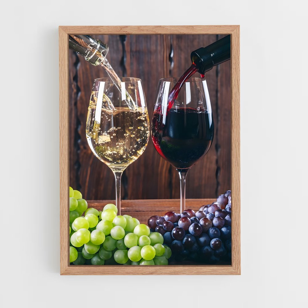 ap-wine-5 cadre Bois clair