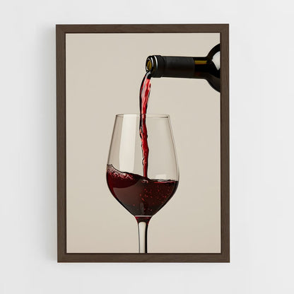 ap-wine-9 cadre Bois foncé