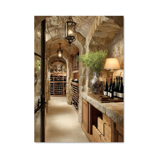 Poster Cave à Vins