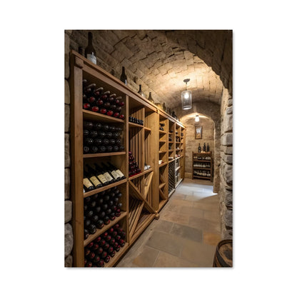 Poster Wine cellar 24096
