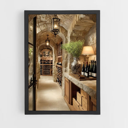 ap-wine cellar-1 cadre Noir