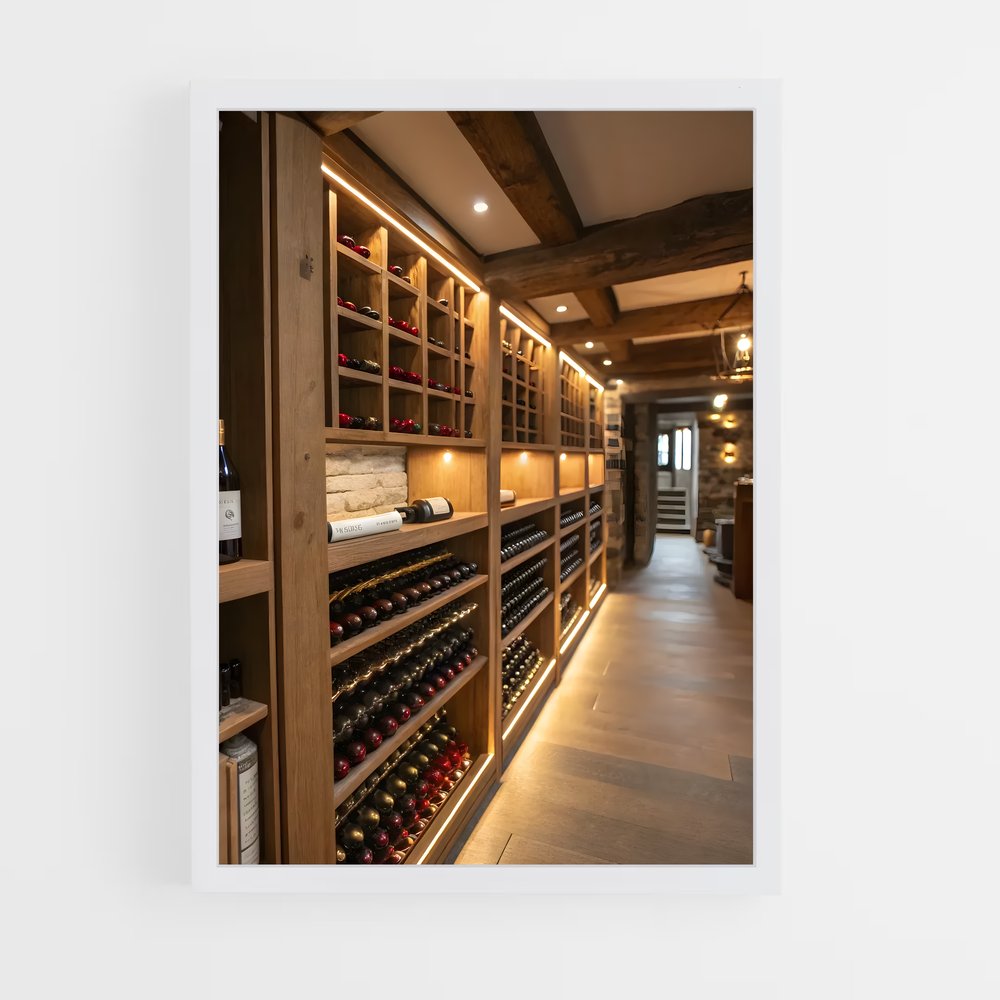ap-wine cellar-10 cadre Blanc