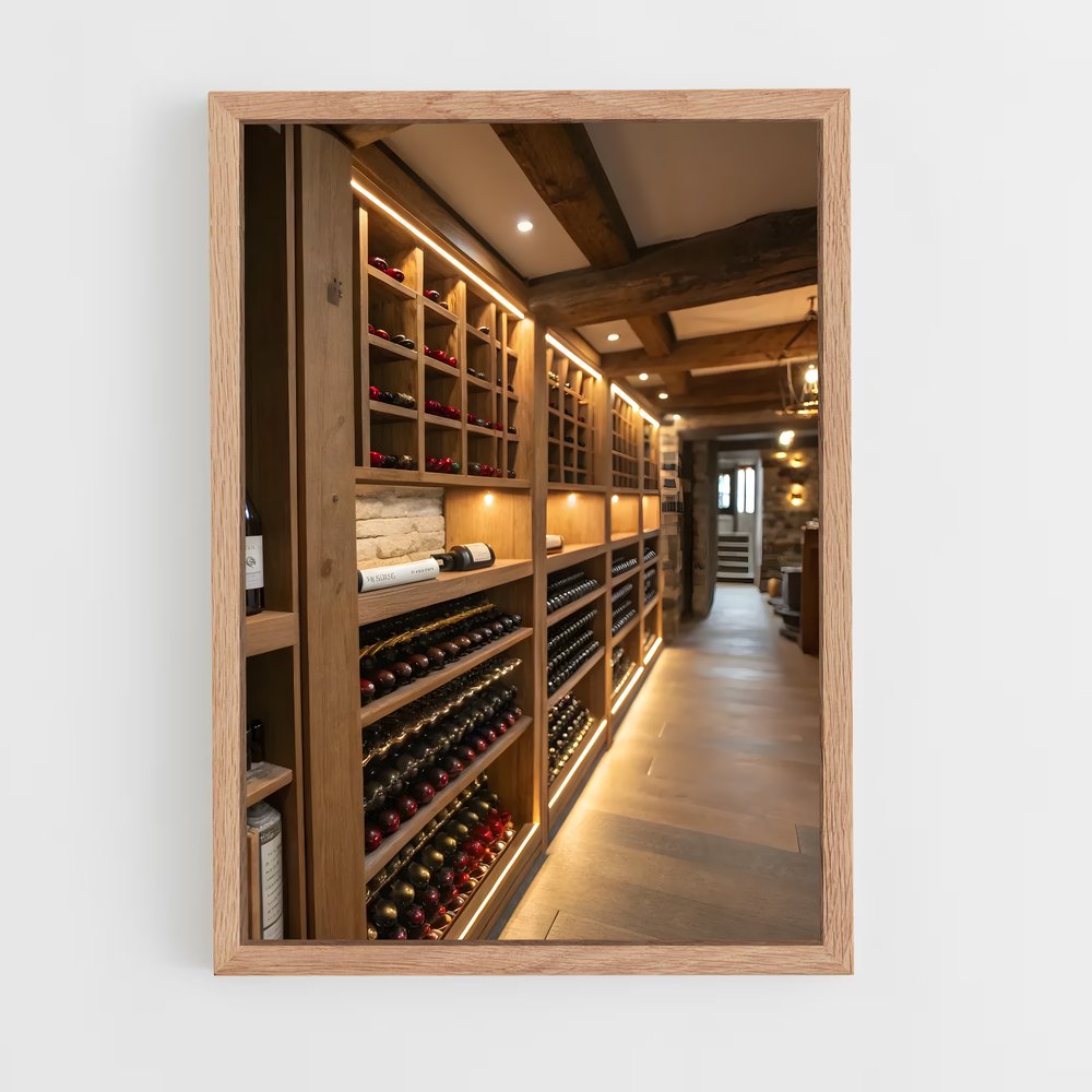 ap-wine cellar-10 cadre Bois clair