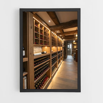 ap-wine cellar-10 cadre Noir