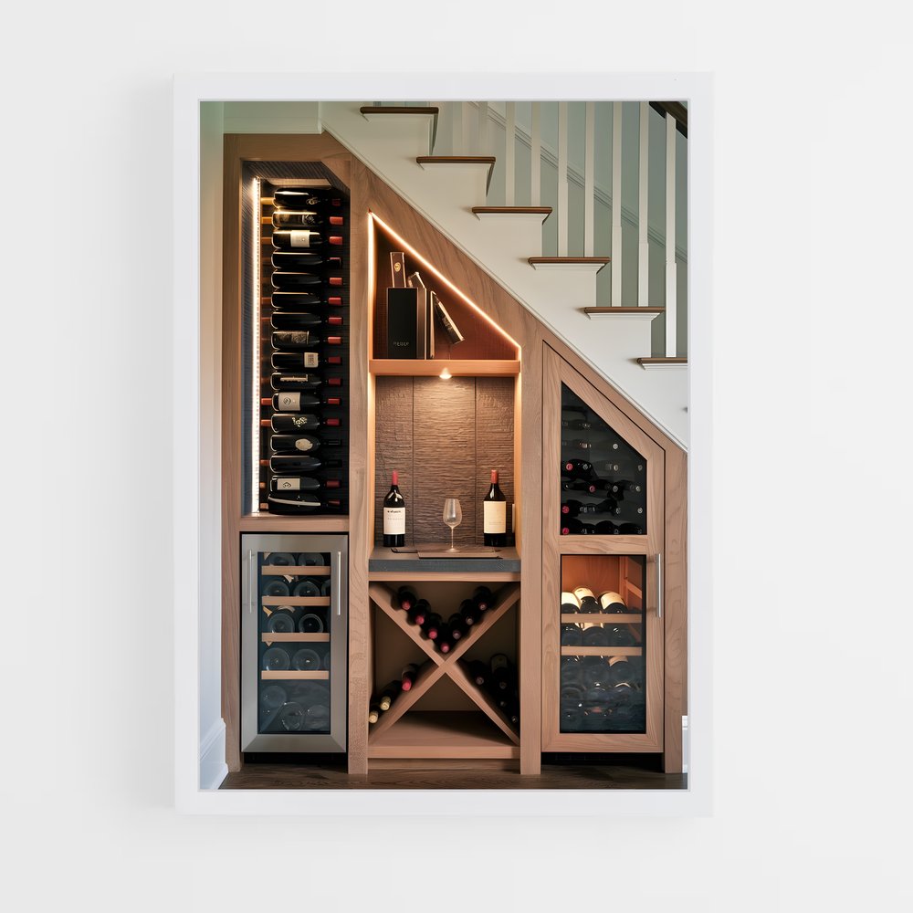 ap-wine cellar-11 cadre Blanc
