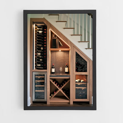 ap-wine cellar-11 cadre Noir