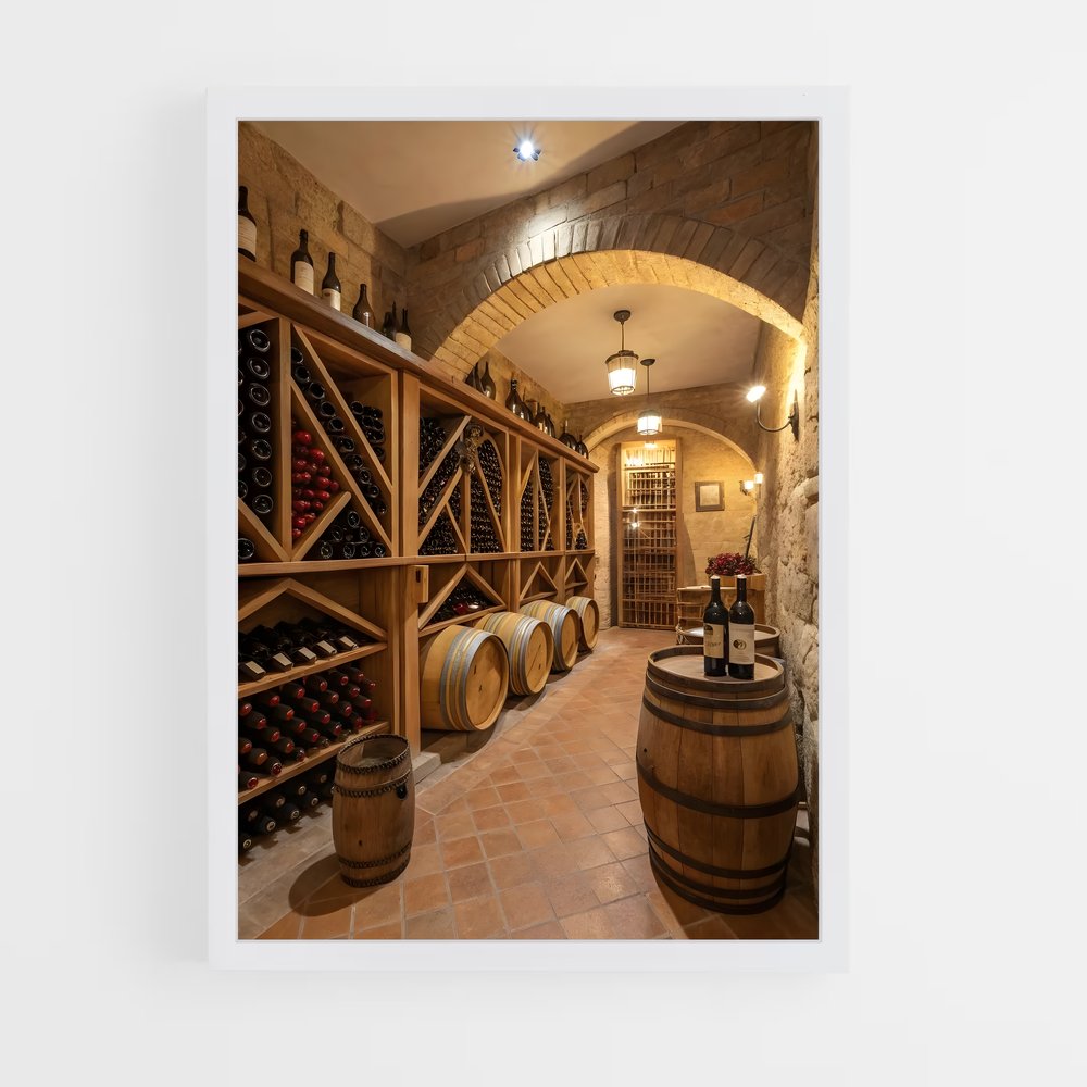 ap-wine cellar-12 cadre Blanc