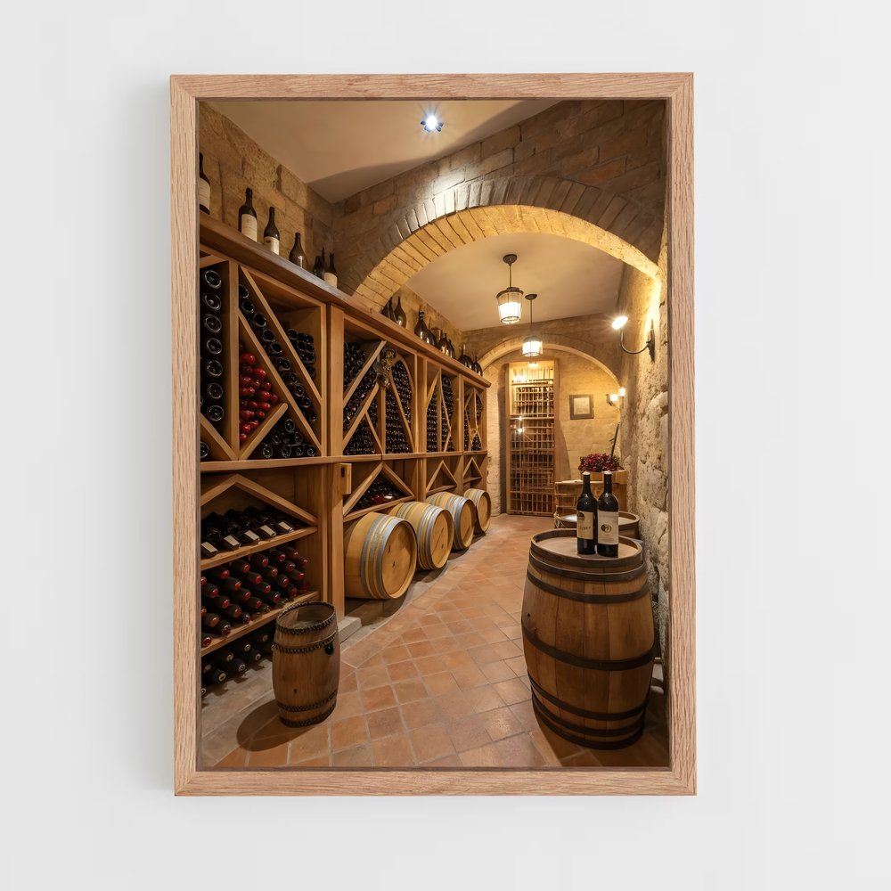 ap-wine cellar-12 cadre Bois clair