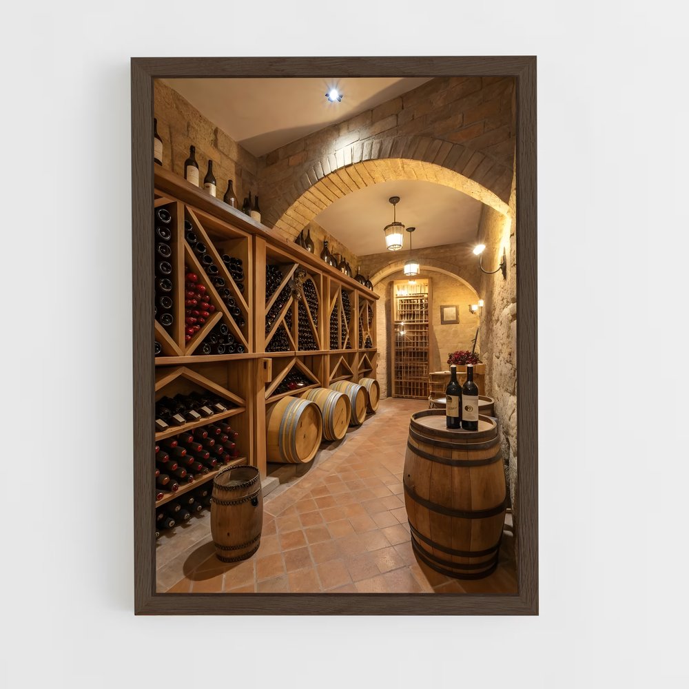 ap-wine cellar-12 cadre Bois foncé