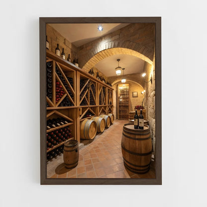 ap-wine cellar-12 cadre Bois foncé