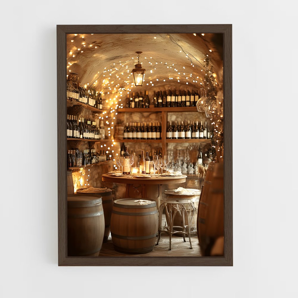 ap-wine cellar-13 cadre Bois foncé