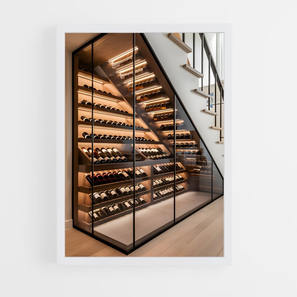 ap-wine cellar-2 cadre Blanc