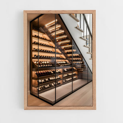 ap-wine cellar-2 cadre Bois clair