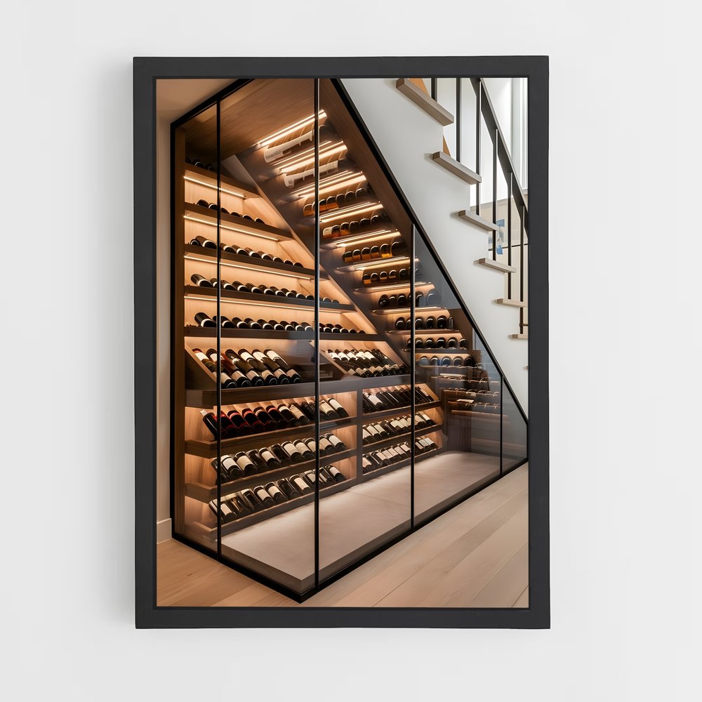 ap-wine cellar-2 cadre Noir