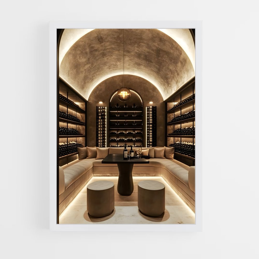ap-wine cellar-3 cadre Blanc