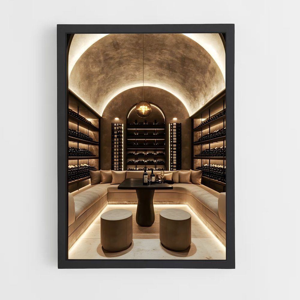 ap-wine cellar-3 cadre Noir