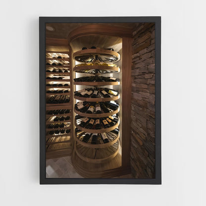 ap-wine cellar-4 cadre Noir