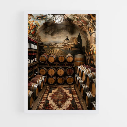 ap-wine cellar-5 cadre Blanc