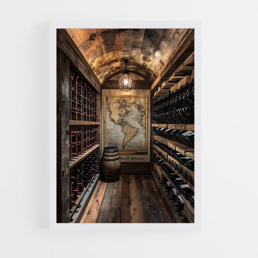 ap-wine cellar-6 cadre Blanc