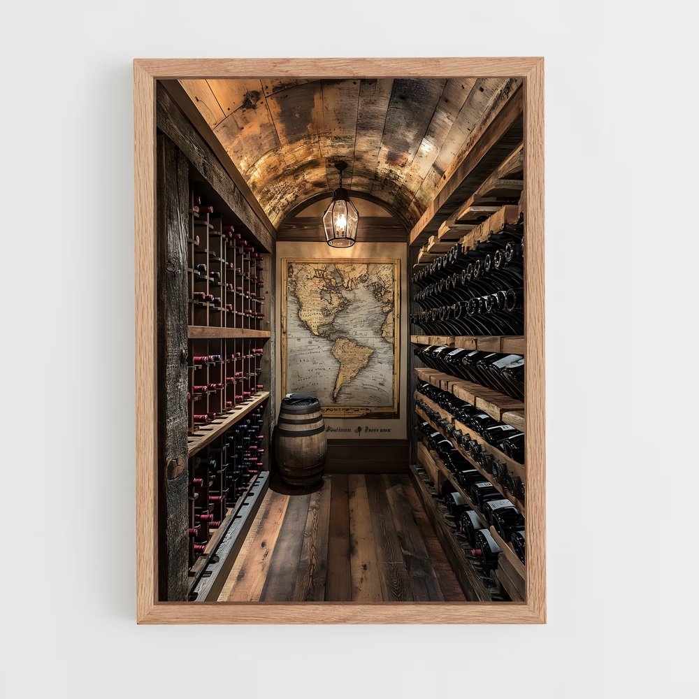 ap-wine cellar-6 cadre Bois clair
