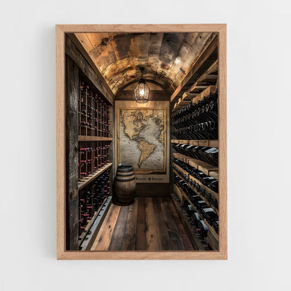 ap-wine cellar-6 cadre Bois clair