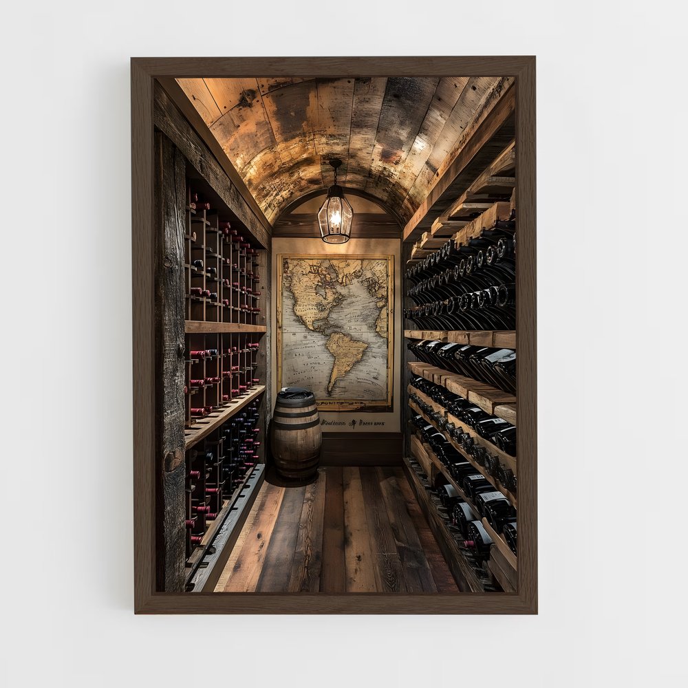 ap-wine cellar-6 cadre Bois foncé