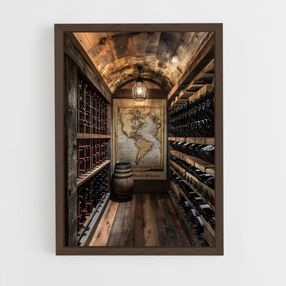 ap-wine cellar-6 cadre Bois foncé