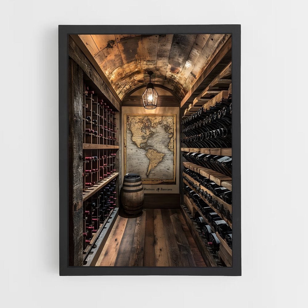 ap-wine cellar-6 cadre Noir