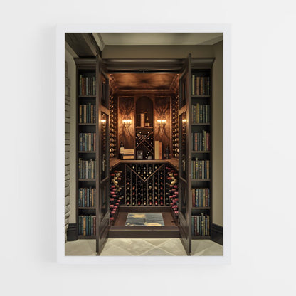 ap-wine cellar-7 cadre Blanc
