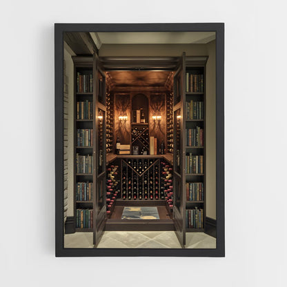 ap-wine cellar-7 cadre Noir