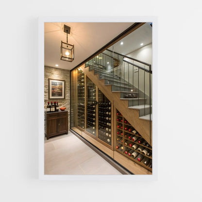 ap-wine cellar-8 cadre Blanc