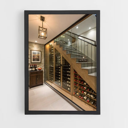 ap-wine cellar-8 cadre Noir