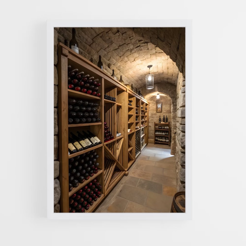ap-wine cellar-9 cadre Blanc