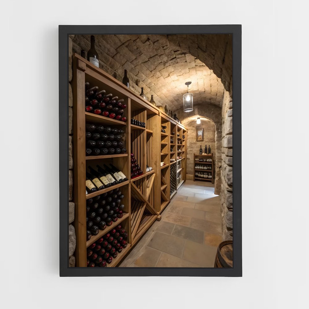 ap-wine cellar-9 cadre Noir