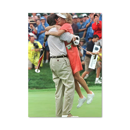 Poster La Victoire Étreinte