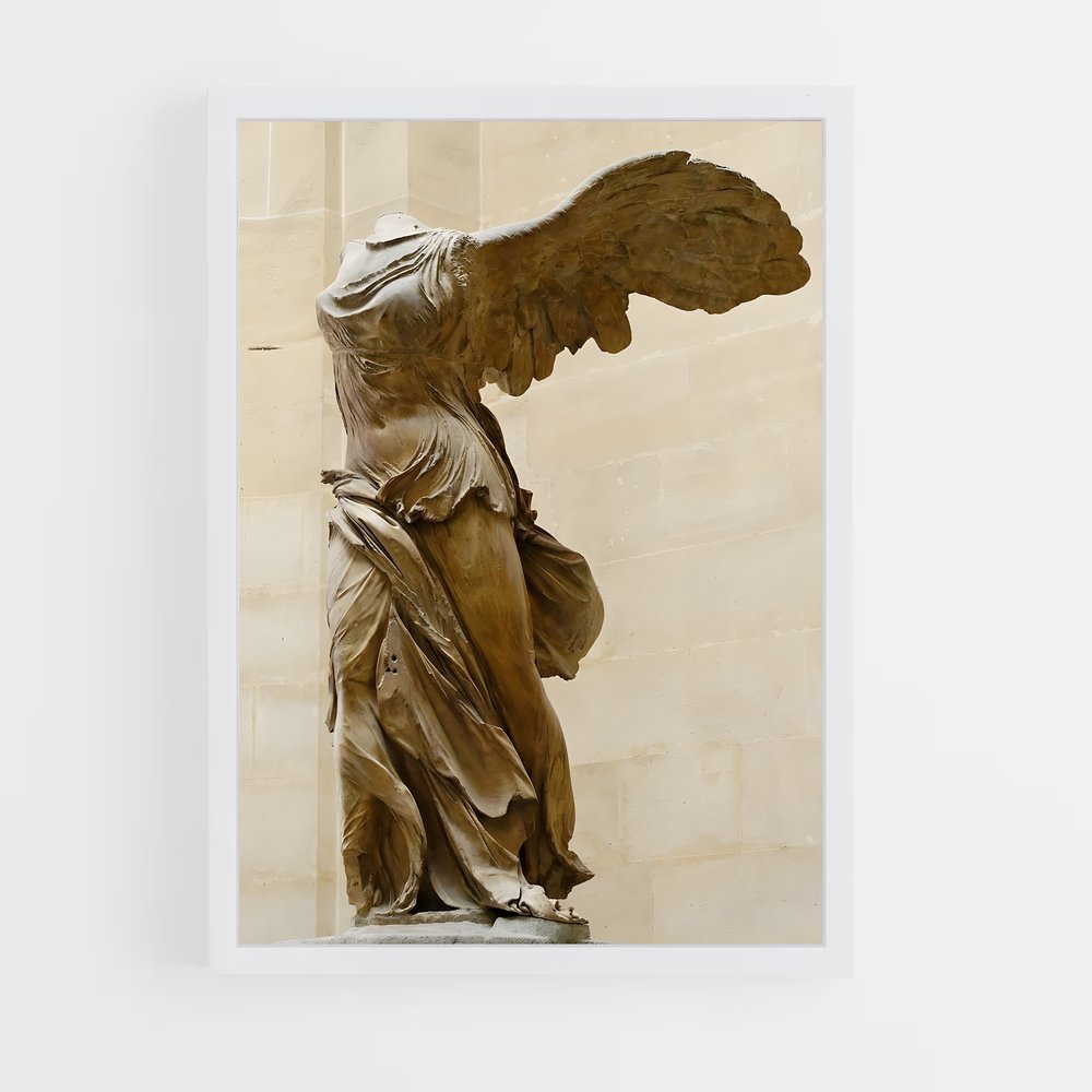 ap-winged victory of samothrace-1 cadre Blanc